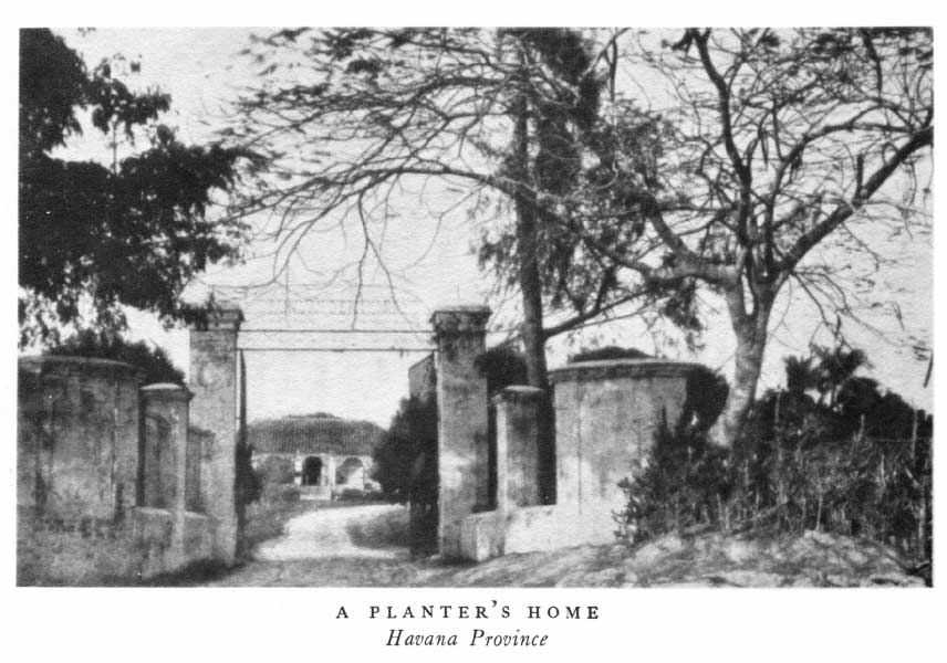 A PLANTER'S HOME