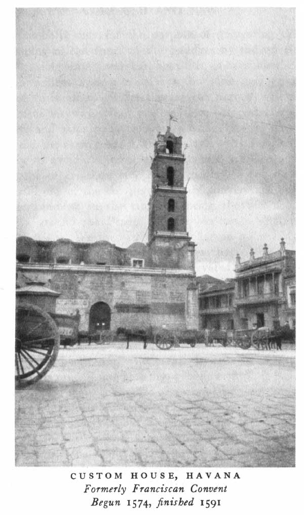 CUSTOM HOUSE, HAVANA