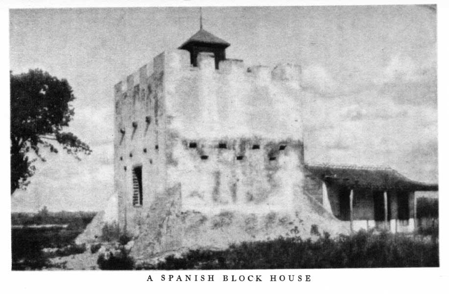 SPANISH BLOCK HOUSE