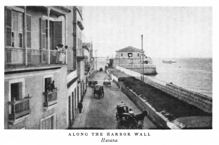 ALONG THE HARBOR WALL