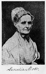 Lucretia Mott.