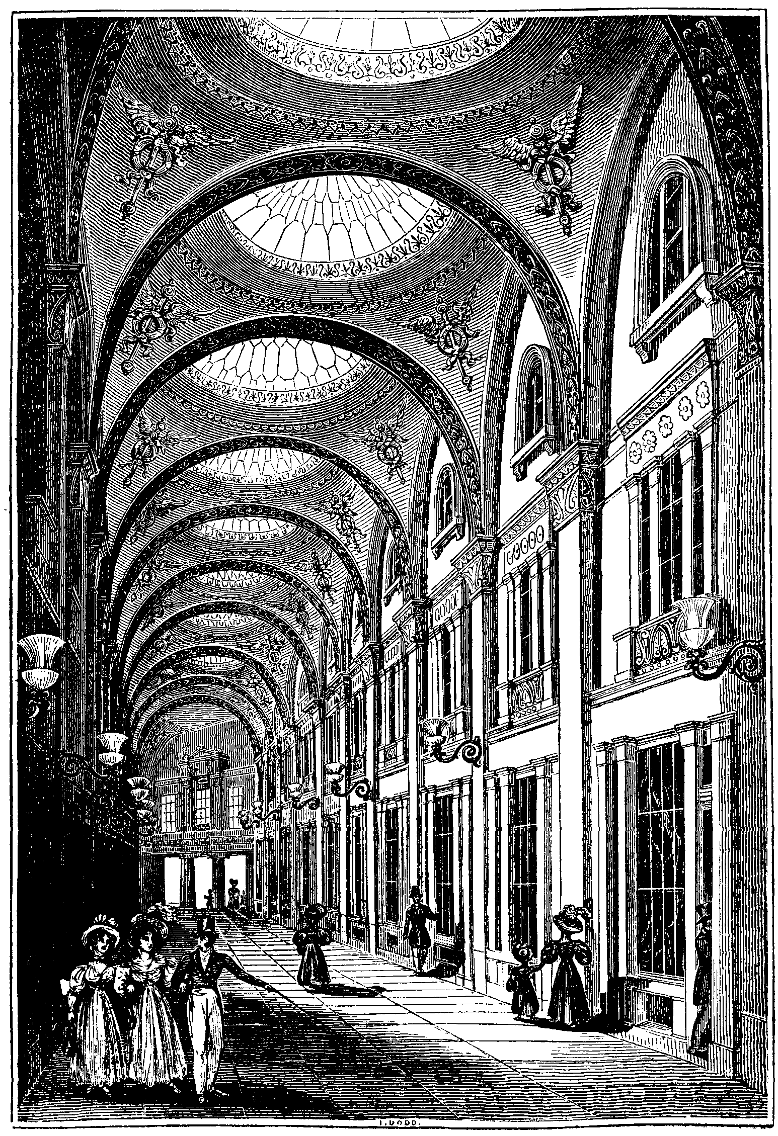 THE LOWTHER ARCADE.