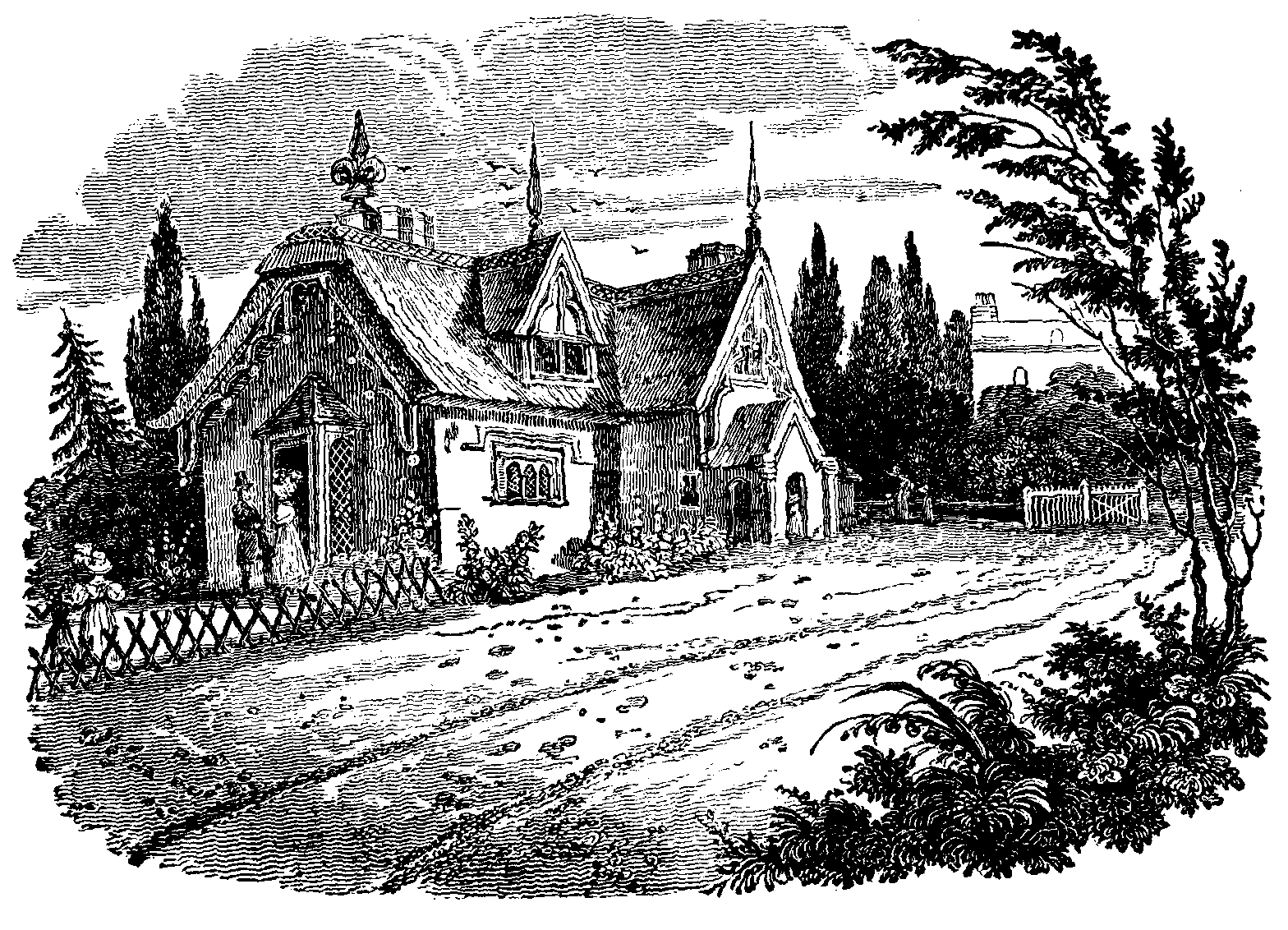ENTRANCE LODGE.