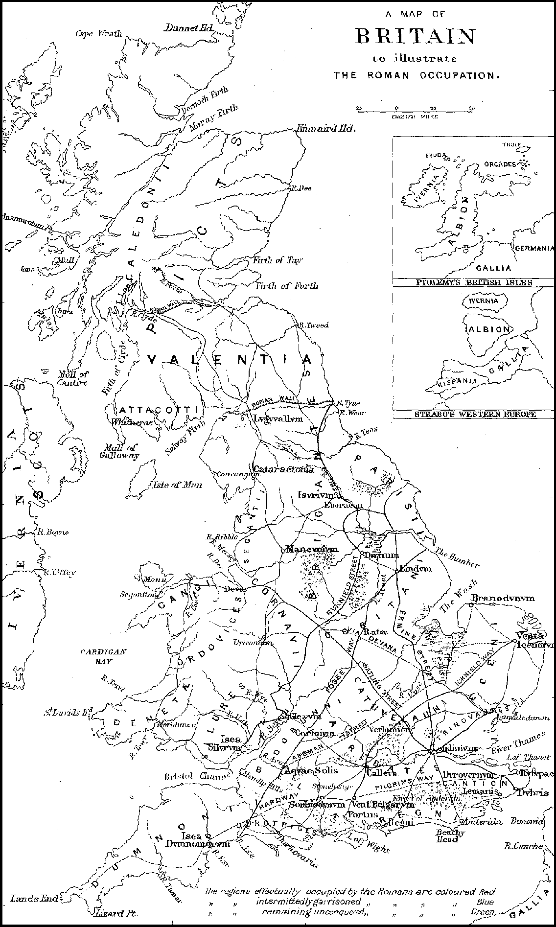 The Project Gutenberg Ebook Of Early Britain Roman Britain By Edward Conybeare