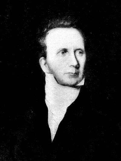 LEVI LINCOLN, GOVERNOR OF MASSACHUSETTS FROM 1825 TO 1834.