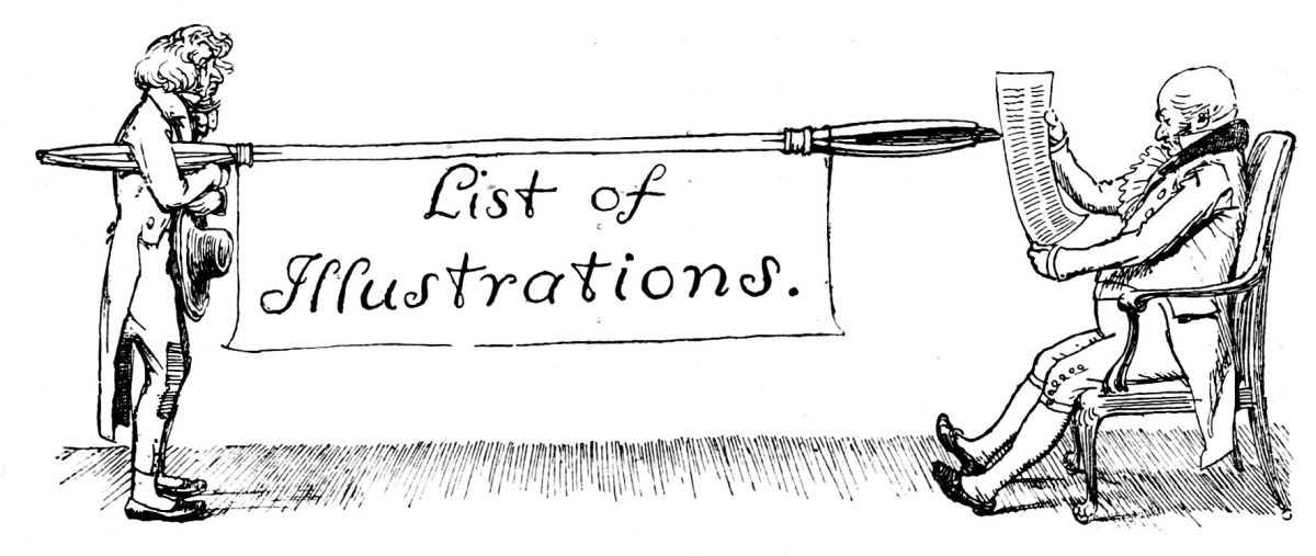 List of Illustrations.