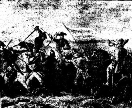 Battle of Drumclog.