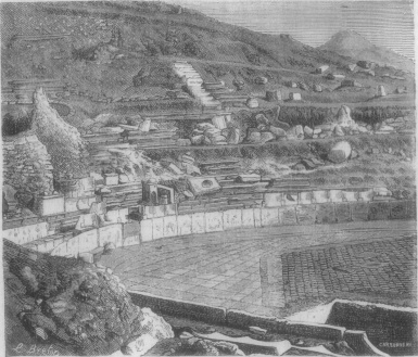Theatre of Dionysus (Bacchus).