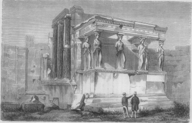 Porch of the Caryatides.