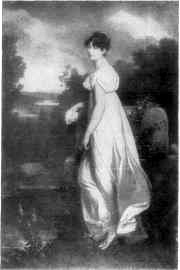 THE PRINCESS VISCONTI. FROM A PAINTING BY FRANOIS-PASCAL-SIMON (BARON) GRARD.