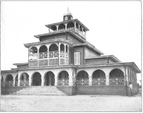 The Palace of the King of the Cameroons.