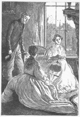 Illustration for "Wives and Daughters"

The Cornhill, 1865.