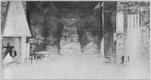 Sketch of hut scene... Sketch of hut
scene...