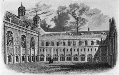 PLATE IX

GREY FRIARS, LONDON: THE OLD HALL AND WHITTINGTON’S LIBRARY