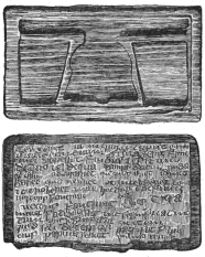 TABLET CASE AND WAXED TABLET
