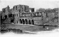 PLATE XV

FURNESS ABBEY: CLOISTERS

FURNESS ABBEY: CHAPTER-HOUSE. INTERIOR