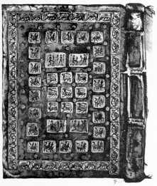 PLATE XVII

MEDIEVAL BINDING: MR. YATES THOMPSON’S HEGESIPPUS