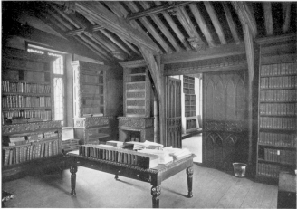 PLATE XX

THE OLD LIBRARY, LINCOLN CATHEDRAL