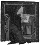 PLATE XXIII

ILLUMINATOR OF ST. ALBANS

DOCUMENT TRANSFERRING LAND IN OXFORD, BEARING THE NAMES OF SEVEN MEMBERS
OF THE BOOK TRADE, C. 1180