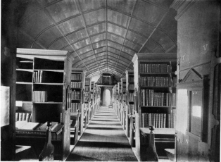 PLATE XXVI

LIBRARY OF CORPUS CHRISTI COLLEGE, OXFORD