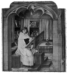 PLATE XXX

CARMELITE IN HIS STUDY