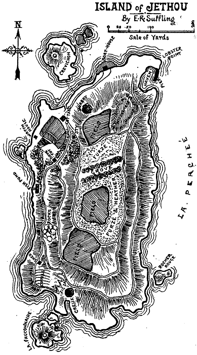 ISLAND of JETHOU By E. R. Suffling