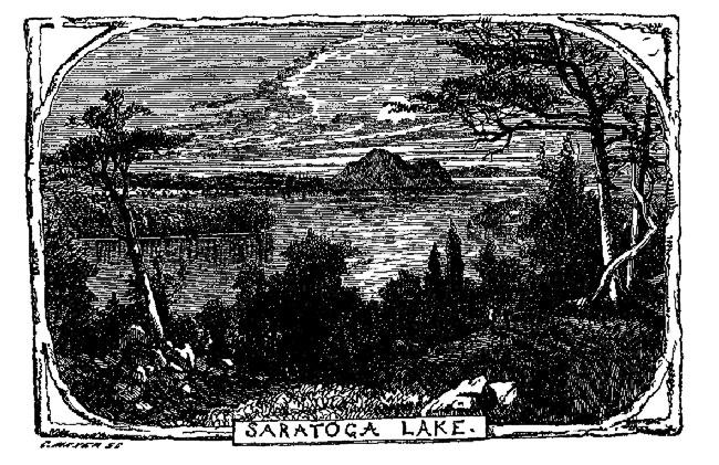 SARATOGA LAKE.