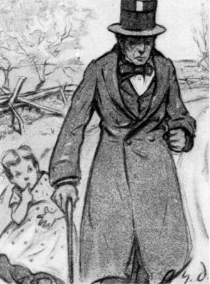 "AN UNTIDY MIDGET FOLLOWING CLOSELY AT HIS HEELS"