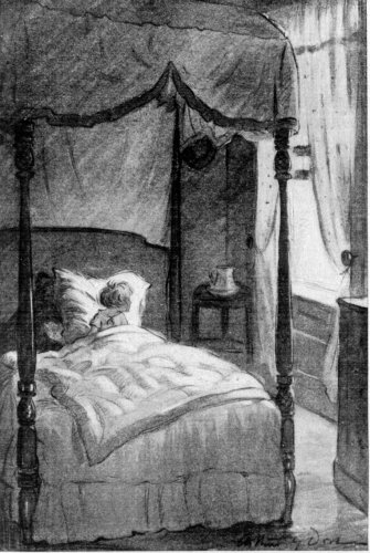 "HOPE CAROLINA, FROM HER MARVELOUS BED, COULD SEE
EVERYTHING THAT WAS GOING ON IN THE RADICAL JUDGE'S GARDEN"