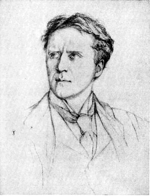 From a drawing by the Marchioness of Granby
H. BEERBOHM TREE WHO PLAYED WITH ELLEN TERRY IN "THE AMBER HEART"