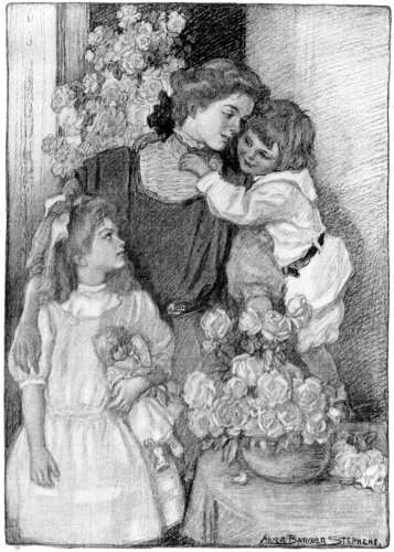 "FLOWERS AND CHILDREN—CHILDREN AND FLOWERS!"