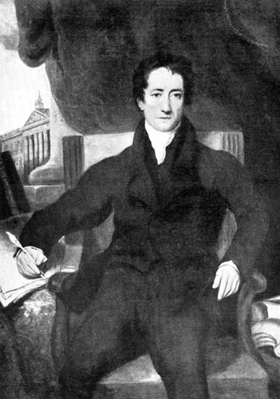 CHARLES LAMB AT THE AGE OF FIFTY-ONE. BY HENRY MEYER.