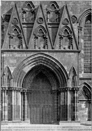 South Transept—Porch.