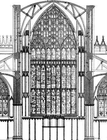 The East Window.