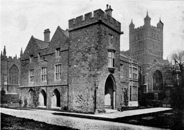 THE BISHOP'S PALACE. Alfred Pumphrey Photo.