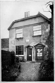 THE BORROW HOUSE, NORWICH

The house is situated in Borrow's Court, formerly King's Court, Willow
Lane, St. Giles's, Norwich, and here Borrow lived at intervals from 1816
to his marriage in 1839. His mother lived here for thirty-three years
until 1849; his father died here, and is buried in the neighbouring
churchyard of St. Giles's.