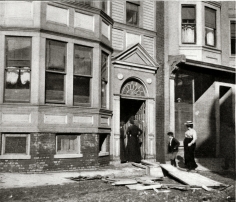 B. FLOOD-WATER LINES IN RESIDENCE DISTRICT, PATERSON,
N. J.