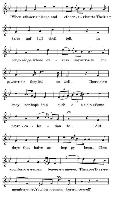 Sheet Music