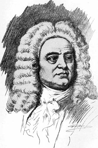 GEORGE HANDEL