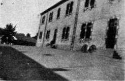 Barrack At Camp La Courtine France