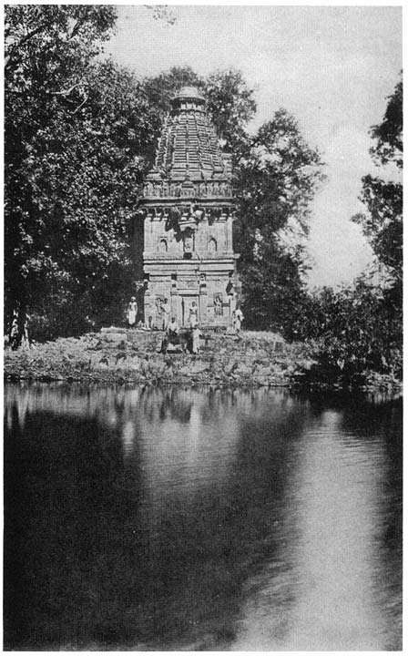 Hindu temple of the god Siva.