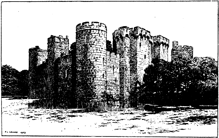 Bodiam Castle