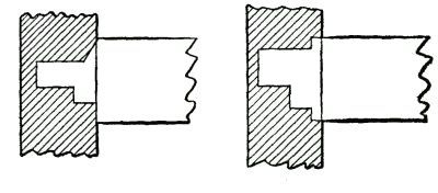 Fig. 299. Tusk Tenon.