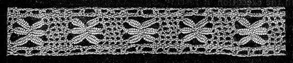 FIG. 804. PILLOW LACE INSERTION.