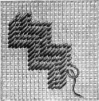 FIG. 283. JACQUARD STITCH.