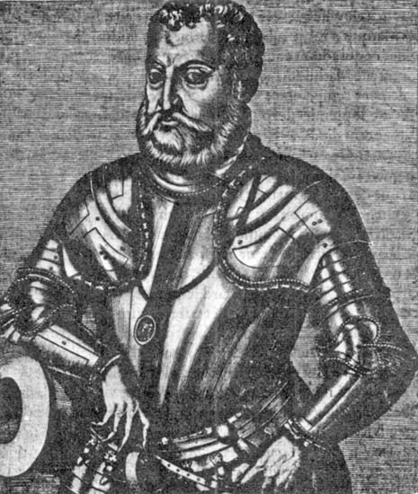 ALPHONSO D'ESTE, DUKE OF FERRARA.