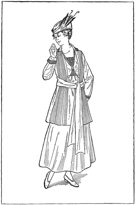 Fig. 2. The "Expectant" Costume.