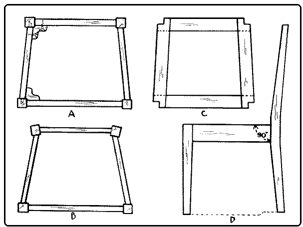 Fig. 298. Chair Construction.