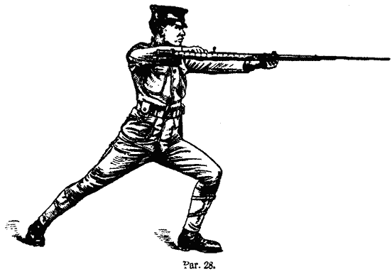 bayonet exercise