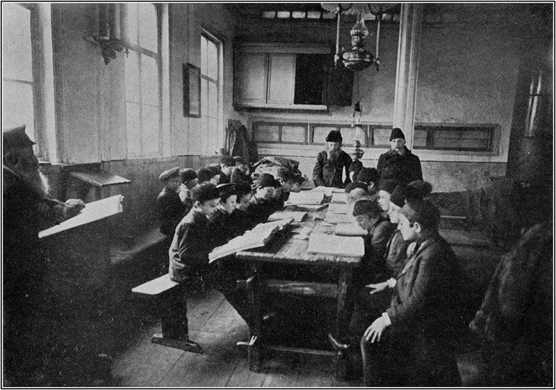 Heder (Hebrew School) for Boys in Polotzk
